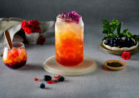Blueberry Rosemint Iced Tea