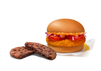Choco Crunch Cookie + McAloo Tikki Burger