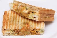 Mushroom Chilli Cheese Sandwich [3 Slices]