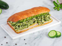 Kasundi Ham & Cheese Sandwich