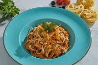 Fettuccine Arrabiatta Veg