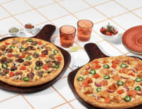 2 Big Pizzas @ 269 Each [Eligible For Added Discounts]