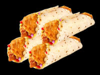 4 Crispy Chicken Wraps @ 103 Each