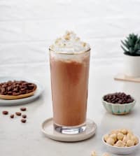 Choco Hazelnut Frappe