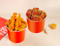 Korean Chicken Wings+Chicken Tenders (3 Pcs)