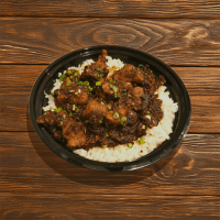 Pepper Fish Ghee Rice