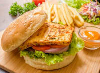 Grilled Paneer Burger