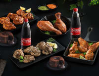 Any 4 Boxes Of Bhatti Chicken [2 Cokes & 2 Choco Lava Cakes FREE]