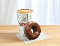 Assorted Doughnut And Speciality Hot Coffee