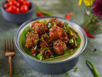Veg Manchurian Dry