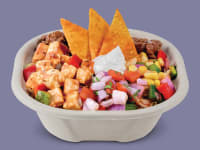 Mexican Burrito Rice Bowl Supreme Veg (aka Mexican Biryani)