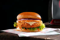 Crispy Chicken Burger (VR)