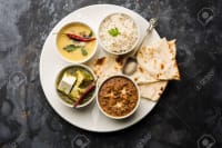 Palak Panner Wali Thali