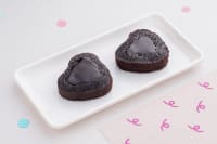 Heart Shaped Choco Lava Cake Combo (Box Of 2)
