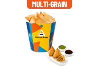 Punjabi Aloo Samosa -Multigrain(10 Pcs)