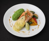 Pan Seared Salmon
