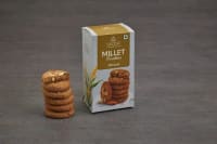 Almond Millet Cookies