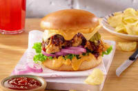 Korean Chicken Burger