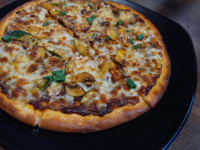 Veg Tangy Pizza