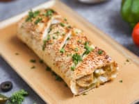 BBQ Stromboli 6"