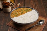 Dal Panchmel Chawal