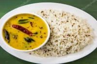 Dal Fry Rice Bowl Combo