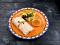 Burritos Beans, Rice & Guacamole