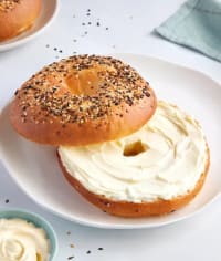 Classic Cream Cheese Bagel