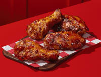 Baked Southern Fiery Chicken Wings 4pc