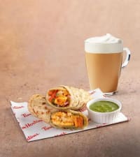 Choice Of Hot Coffee (M) + Choice Of Wrap