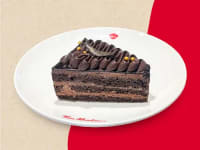 Chocolate Truffle Cake Slice