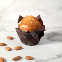 Indulgent Almond Muffin