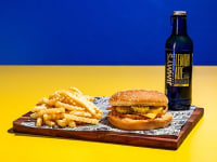 Nutri Cheeseburger Meal