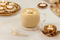 Hot Pistachio White Chocolate Latte