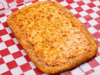 Cheese Pizza-Sicilian Thick Crust