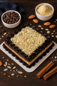 Almond Amaretto Cheesecake (Celebration Cake)