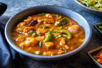 Chicken In Hot Garlic Sauce