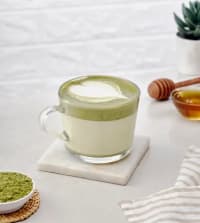 Hot Japanese Matcha Latte