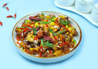 Tangy Spicy Mushroom