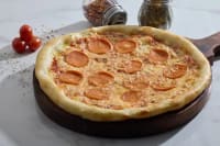 Chicken Pepperoni Pizza