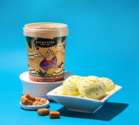 Butterscotch Crunch Ice Cream [450 Ml]