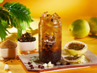 Passion Fruit Bubble Tea