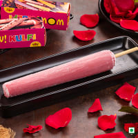 Shahi Gulab Stick Kulfi Large