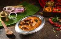 Dindigul Nattu Kozhi Kulambu (Gravy)