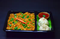Veg Szechuan Rice Box