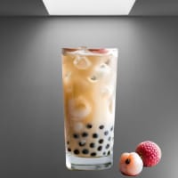 Lychee Fruit Bubble Tea