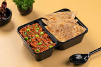Mutton Keema & Paratha Dabba