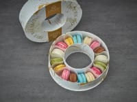 Assorted Macaron Box - 16Pc