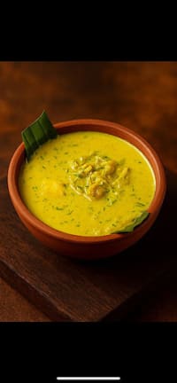 Pachamulagu Chicken Curry