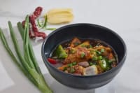 Stir Fried Chicken In Pepper Ginger Sauce